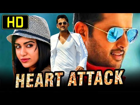 Heart Attack (HD) - Nithiin's Romantic Hindi Dubbed Movie | Adah Sharma, Brahmanandam