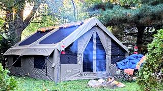 BEST Backyard Camping in a Luxury Inflatable Tent Panda Air Large Khaki RBM Outdoors