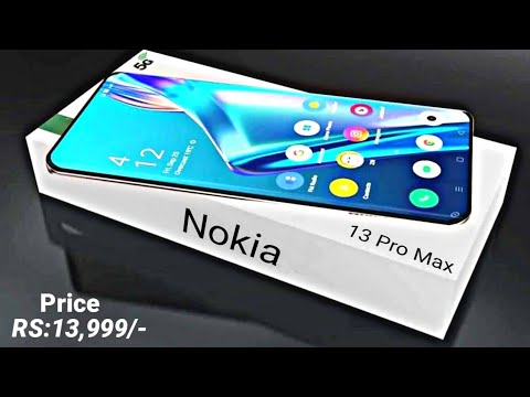 Nokia 13 Pro Max - 8000mAh Battery, 250MP Camera, 5G, 12GB Ram, 256GB, Hands On, Specs Get a Website