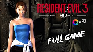 Resident Evil 3 Nemesis Seamless HD Project with Reshade Full game (Ending C) - Playthrough Gameplay