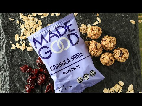 MADE GOOD GRANOLA MINIS Product Review