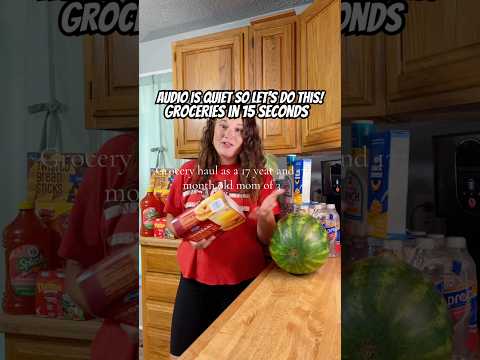 Groceries #shorts  #sahm #groceries