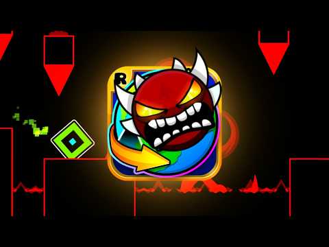 Geometry Dash World EXTREME - All Levels (1-10) + All Coins