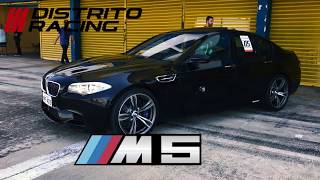 BMW M5 andando no 12 no Autódromo de Goiânia - #DiadePista #DP6 Trackday da Distrito Racing