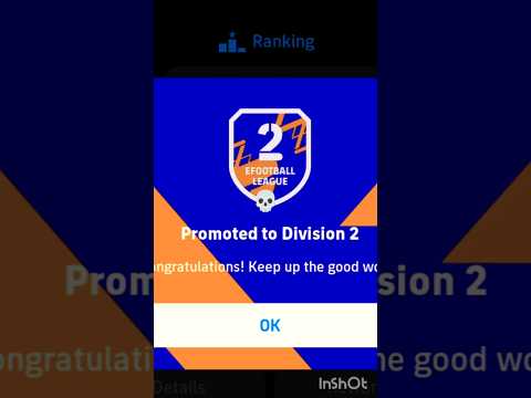 Promoted to division 2💀 what your division comment below 👇 #efootball #legend #pro #pes #pesmobile