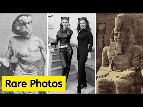 Unlocking the Past: Rare and Rediscovered Historical Photos | Fascinating Glimpses into History