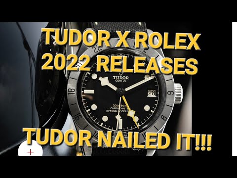 Tudor and Rolex New Releases - GMT OVERLOAD!