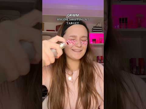 GRWM HYGINE SHOPPING AT TARGET 🎯🧴🛍️