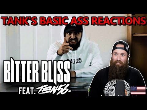 BASIC ASS REACTIONS | Bitter Bliss - "Family // Enemy (feat. ten56.)" [UNCENSORED]