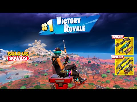 102 Kill Solo Vs Squads Wins Full Gameplay (Fortnite Season 3 Ps4 Controller)