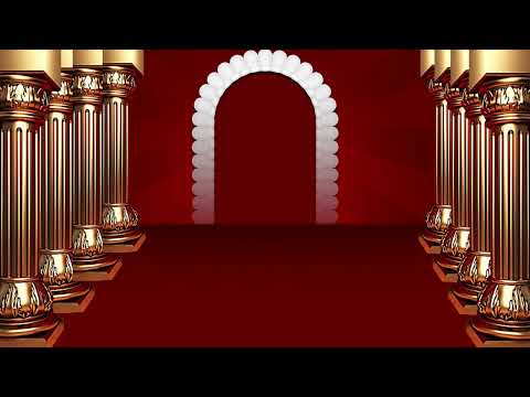 Devotional Background, Devotional Background Animation, Red Carpet Background Free Animation