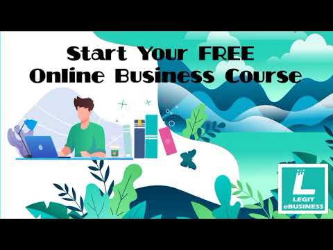 LegitEBusiness AFFILIATE Business In 8 Days - Learn Free