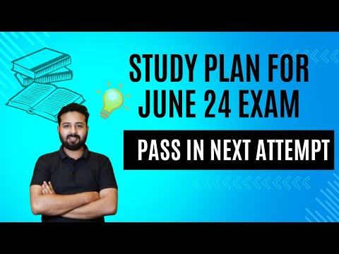 CMA Study Plan|Both or Single?How to plan a Day?Plan your study Leave