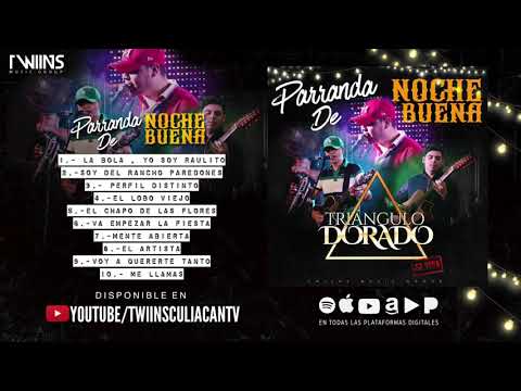 Triangulo Dorado - De Parranda En Noche Buena En Vivo - Disco Completo