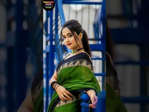 influencer Fashion Saree Design #influencer #fashion