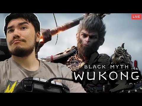 🔴FINISHING WUKONG TONIGHT ! FINAL BOSS | BLACK MYTH WUKONG 🔴 12 !phone