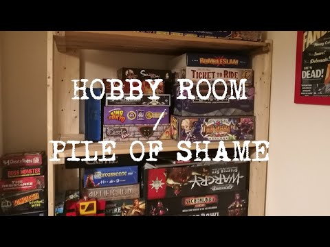 My Hobby Space/Pile Of Shame