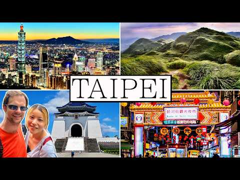 Asia's Best Kept Secret! 4 Days in TAIPEI, TAIWAN Travel Vlog & Guide