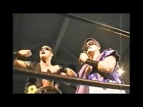 ECW "Fan Cam" Waltham, MA. (6/20/97)