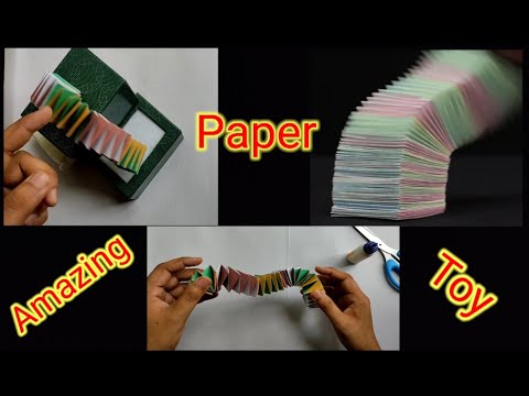 Best Paper Toy - An amazing Paper Trick !