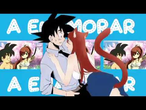 Mami tu te vas a enamorar ❤ Goku x Erza ❤ HBD Karen Scarlet