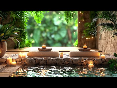 Relaxing Music for Relieving Anxiety and Stress 🌺 Sleeping Music, Healing Insomnia