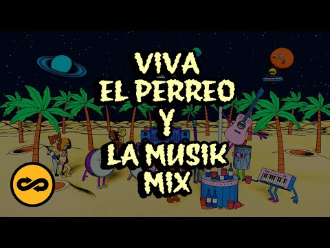 JOWELL Y RANDY - VIVA EL PERREO Y LA MUSIK MIX | STACION