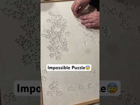 Impossible Puzzle😰 #puzzle #puzzles #impossiblepuzzle