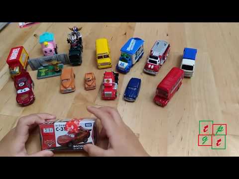 Lightning McQueen⎪ トミカ ディズニー カーズ ⎪閃電麥坤汽車總動員TAKARATOMY