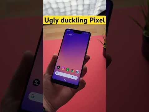 The UGLY DUCKLING Pixel. 3 XL. #shorts #tech #pixel