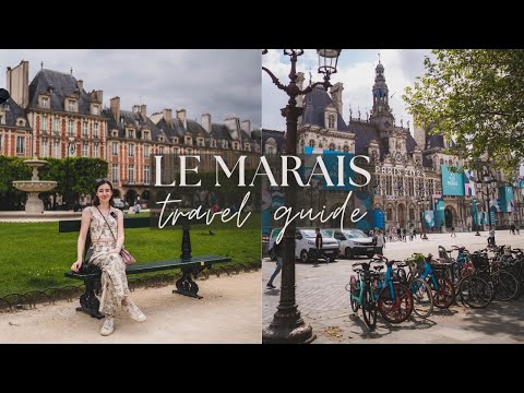 LE MARAIS | discover medieval Paris, things to do & hidden gems