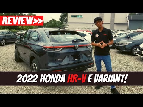 2022 Honda HR-V E Variant | Review