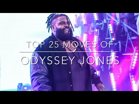 Top 25 Moves of Odyssey Jones (2023)