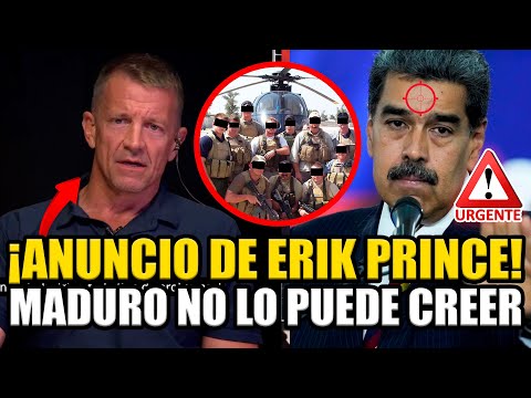 🚨ERIK PRINCE VA POR MADURO Y CONFIRMÓ LO QUE PREOCUPA AL DICTADOR DE VENEZUELA | BREAK POINT