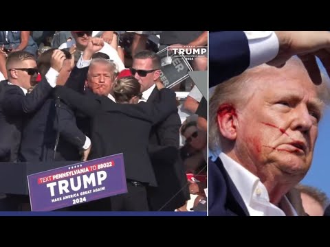 BREAKING: Trump Survives Assassination Attempt at PA Rally