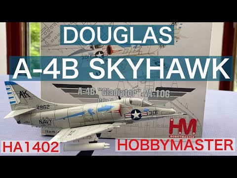 Douglas A-4B SKYHAWK, VA-106 "The Gladiatorsz”  from 1/72 HOBBY MASTER #HA1402