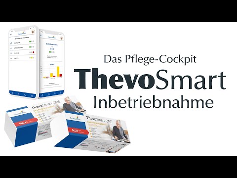 Das Pflege-Cockpit ThevoSmart One - Inbetriebnahme | Thomashilfen