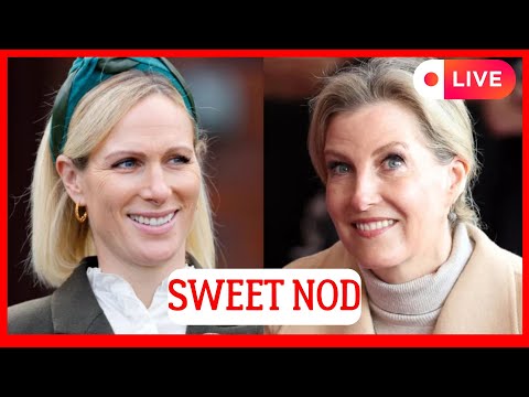 ROYALS IN SHOCK! ZARA TINDALL MAKES A SWEET NOD TO DUCHESS SOPHIE AFTER HISTORIC AWARD CEREMONY