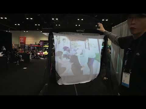 Spornia Golf Nets at the PGA Merchandise Show 2024