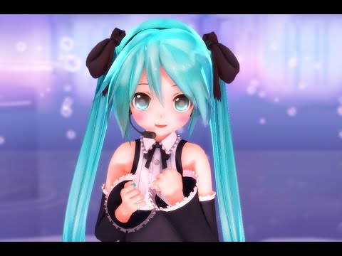 【MMD】 メテオ/ Meteor「ゴシックあぴミク」【1080p・60fps】