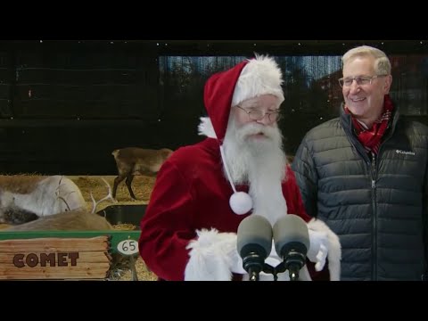 Santa, his reindeer get clearance to deliver toys to 'good girls and boys of Pennsylvoania'