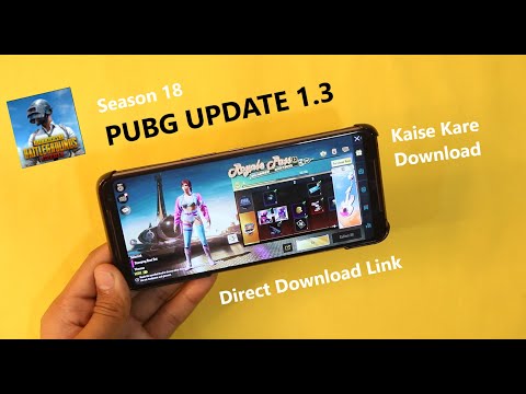 Pubg Update Kaise Kare | Pubg Global Update 1.3 Season 18