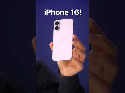 I phone 16 first look || price || camera || unboxing