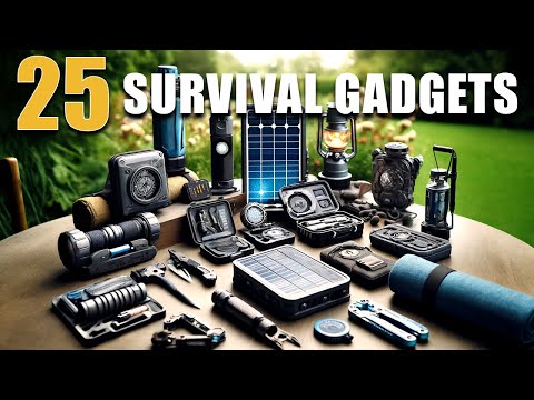 25 Innovative Survival Gadgets That Are Worth Checking Out