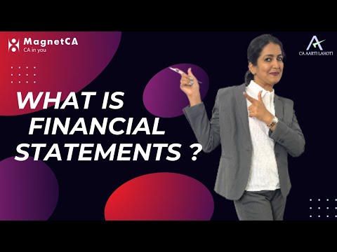 What is financial statements ?