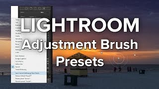 Lightroom Adjustment Brush Presets