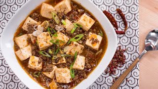 Mapo Tofu Recipe - Pai's Kitchen - Chinese Recipe