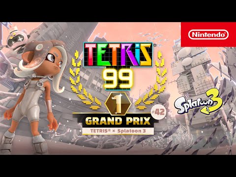 TETRIS® 99 x Splatoon 3 – Scala la classifica! (Nintendo Switch)