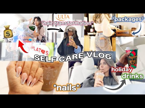 SELF CARE VLOG 🧘 hair makeover, shopping, relaxing days in my life, & life update! + Fashion Nova