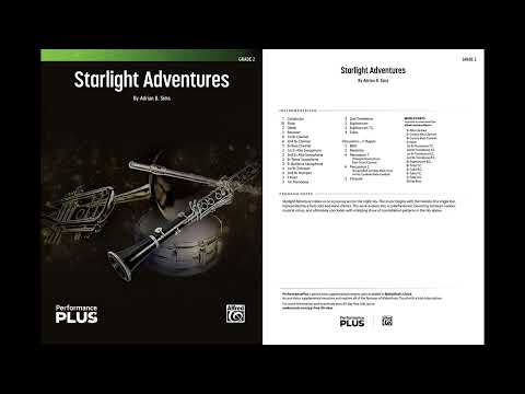 Starlight Adventures, by Adrian B. Sims  – Score & Sound